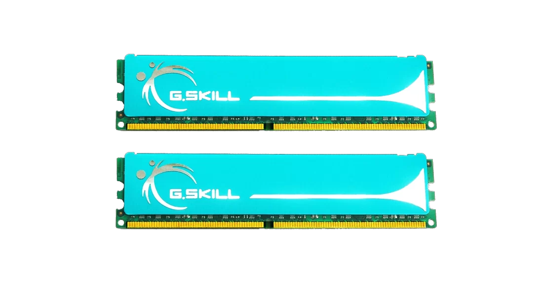  G.Skill DDR2 2GB (2x1GB) 800MHz CL4 PK