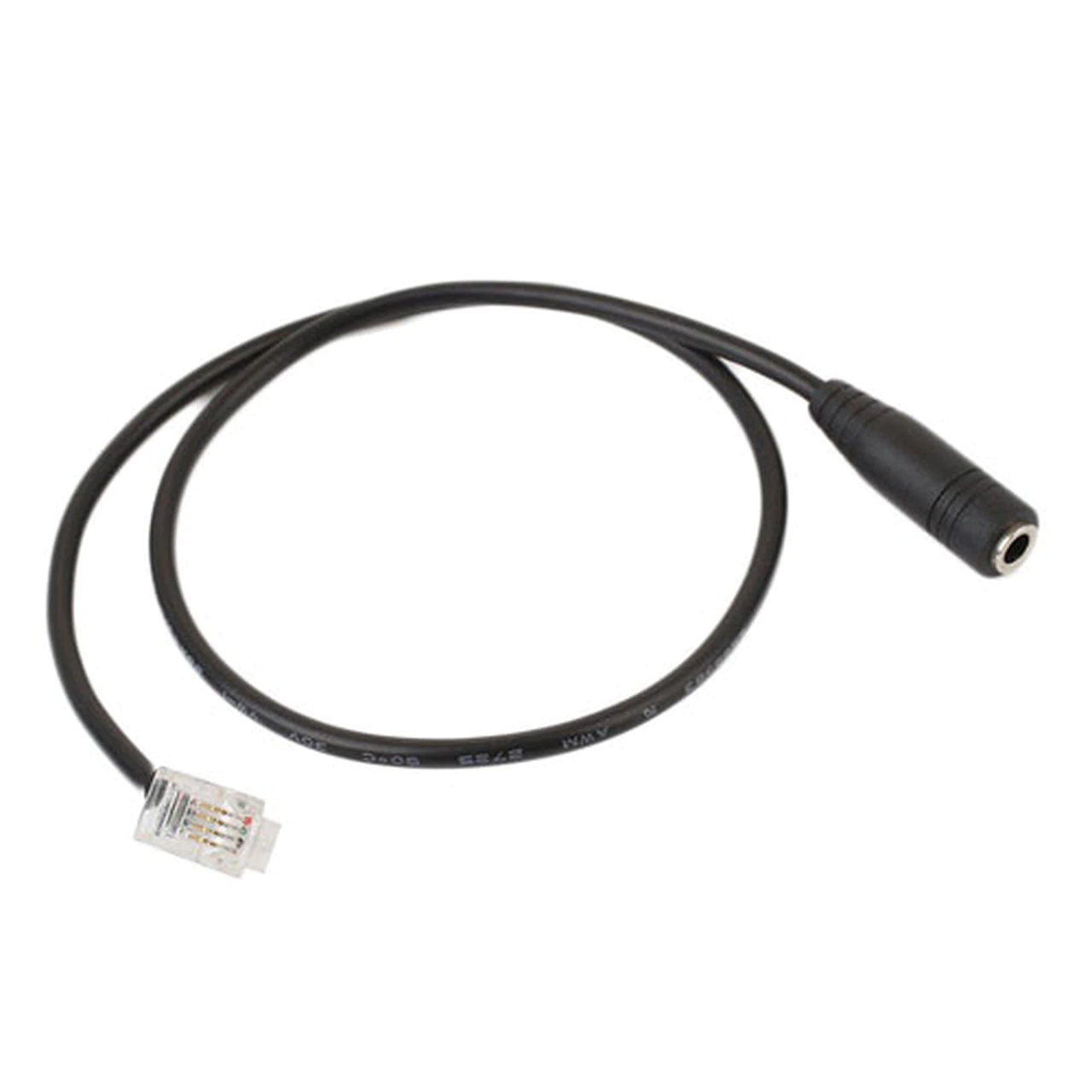 TRRS 3.5mm Jack to RJ9/RJ10 Headset for Cisco Office Phone Adapter Cable