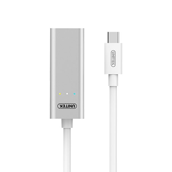 Unitek Aluminium USB-C Gigabit Ethernet Converter 4