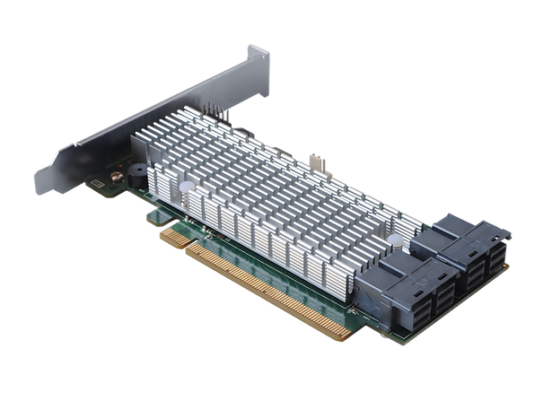 HighPoint PCIe 3.0 x16 4-Channel U.2 NVMe RAID Controller