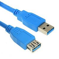 USB-A 5Gbps 15W Extender Cable, 1m