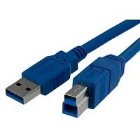 USB-B to USB-A 5Gbps Cable, 1.8m