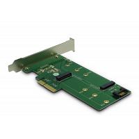PCIe 3.0 x4 Host Adapter for M.2 NVMe PCIe + and M.2 SATA SSD