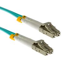 Optical Multi-Mode LC OM3 Cable, 0.25m