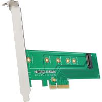 PCIe 4.0 x4 Host Adapter for M.2 2230 / 2242 / 2260 / 2280 / 2210 NVMe PCIe SSD