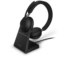 Jabra Evolve2 55, Stereo, UC, Link 380a, Charging Stand - On-Ear Headset