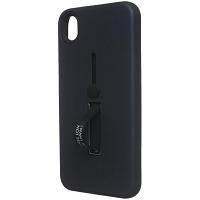   Boter Stand Back Cover With Grip For Samsung Galaxy A90/5G Black