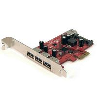   Texas Instruments (TI) USB3.0 3-Port PCIe