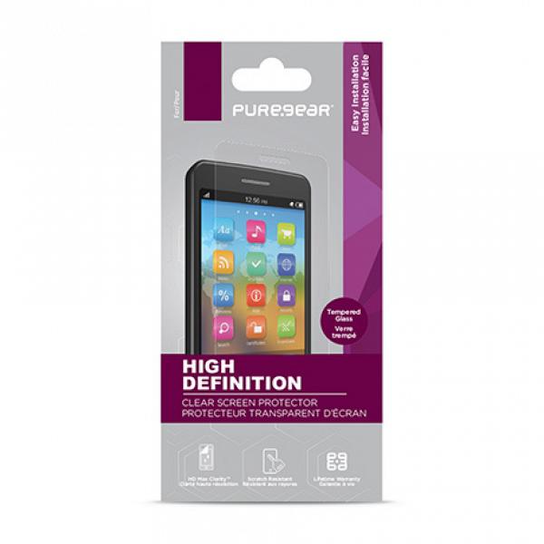 PureGear Tempered Glass Screen Shield for iPhone 6/6s Plus