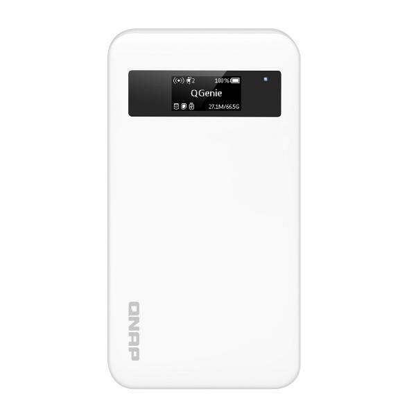 QNAP Qgenie 7-in-1 power bank with mobile NAS 4