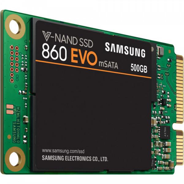  Samsung 860 Evo 500GB mSATA SSD