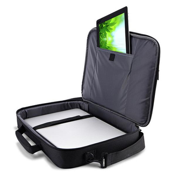   Case Logic 17.3\" Laptop and iPad Briefcase 7