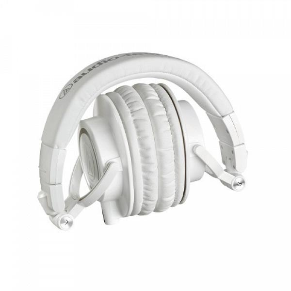  Audio Technica ATH-M50X White 3