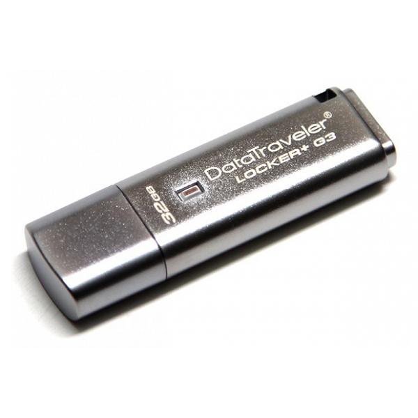  Kingston DataTraveler Locker+ G3 32GB USB3.0