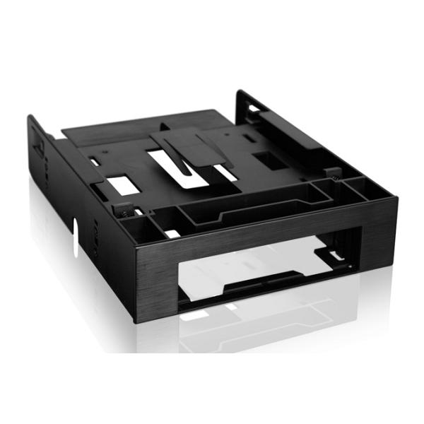 Icy Dock FLEX-FIT Trio 2x2.5\" SSD & 1x3.5\" Front Bay to External 5.25\" Bay