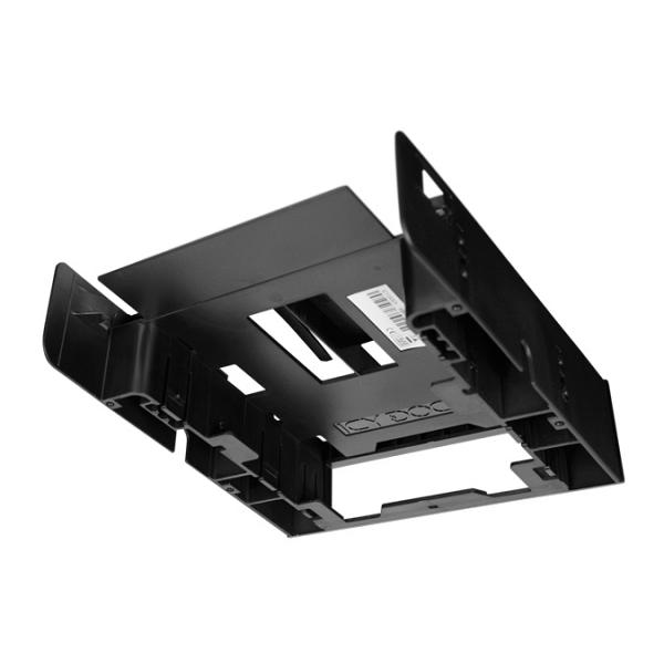 Icy Dock FLEX-FIT Trio 2x2.5\" SSD & 1x3.5\" Front Bay to External 5.25\" Bay 4