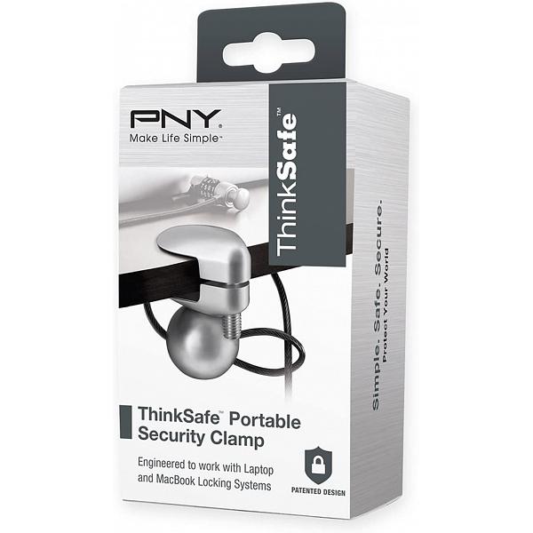 PNY ThinkSafe Portable Security Clamp 4