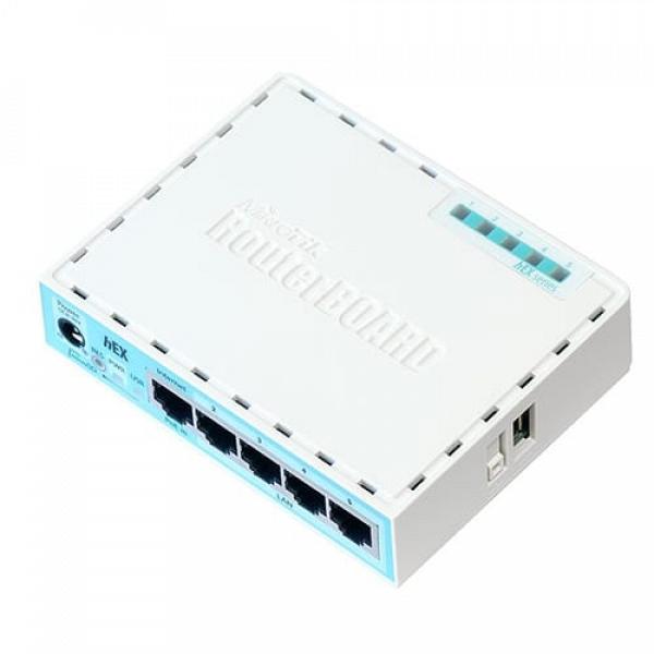MikroTik HEX RB750Gr3 Router