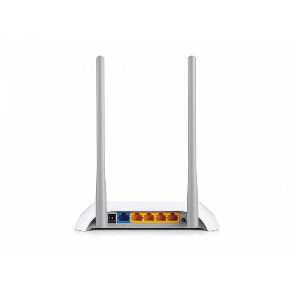 TP-Link TL-WR840N WiFi 4 Router 3