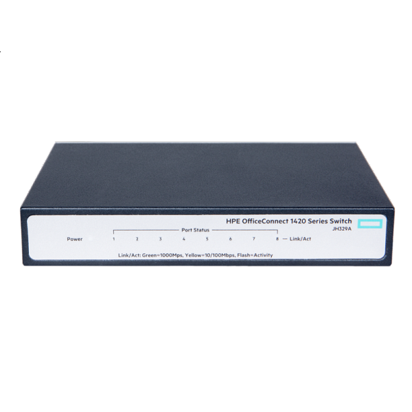 HPE OfficeConnect 1420 8G Switch - 