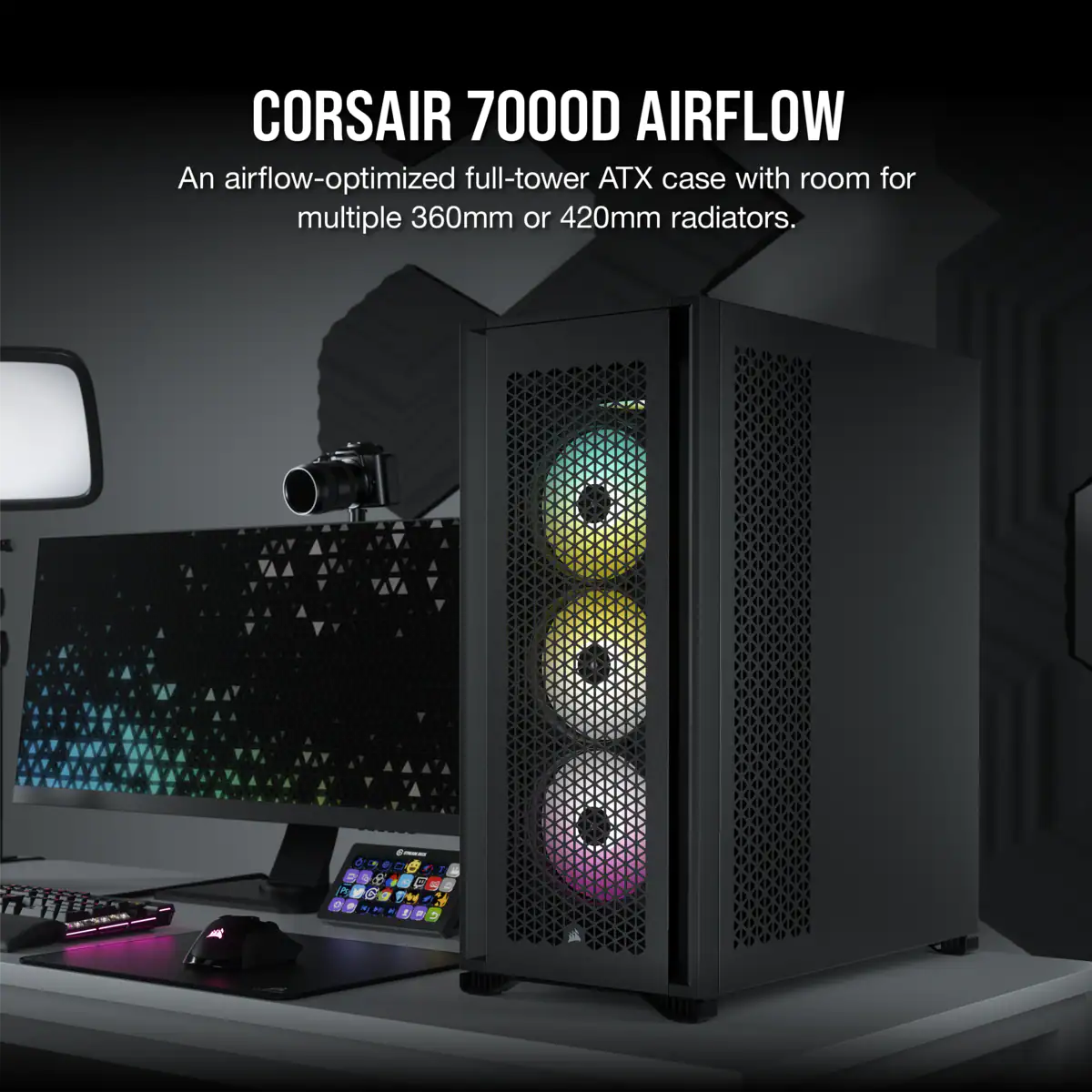  Corsair 7000D Airflow Black 10