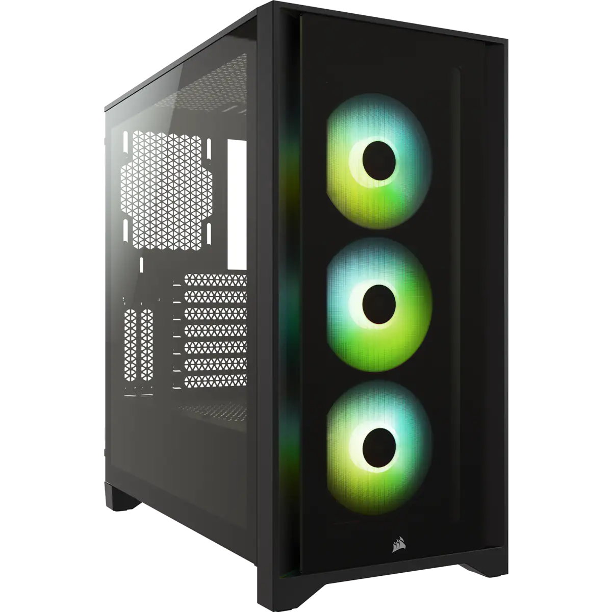  Corsair iCUE 4000X RGB Airflow Black