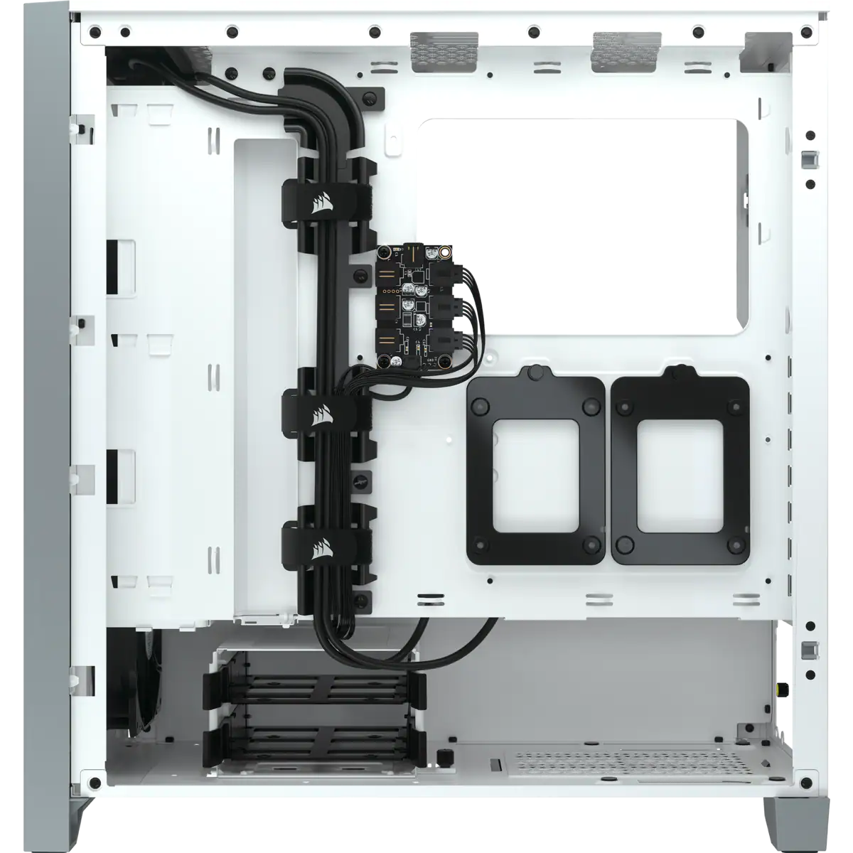  Corsair iCUE 4000X RGB Airflow White 10