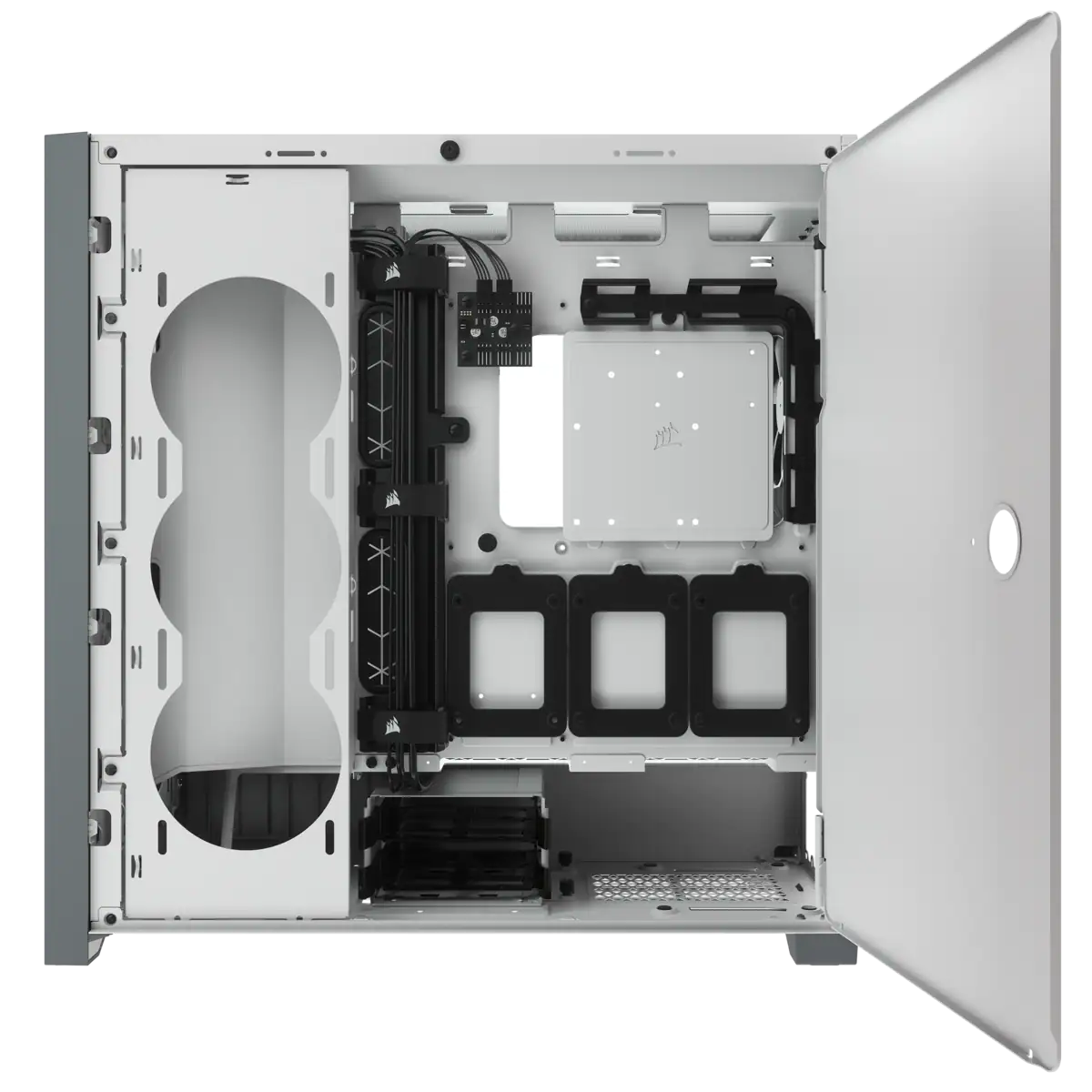  Corsair 5000D White 12