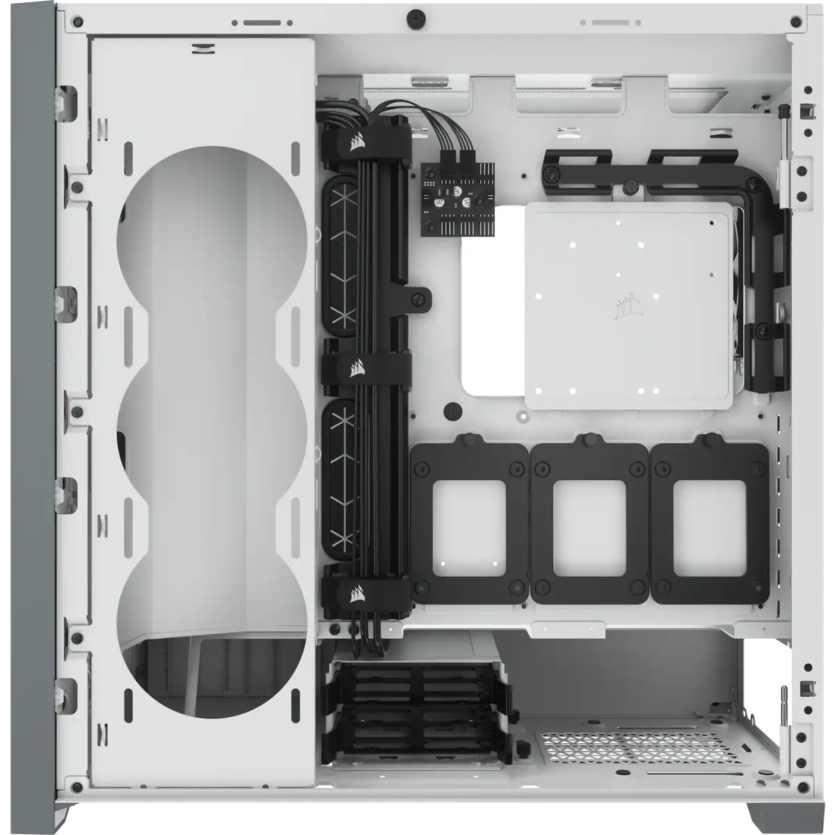  Corsair 5000D Airflow White 5