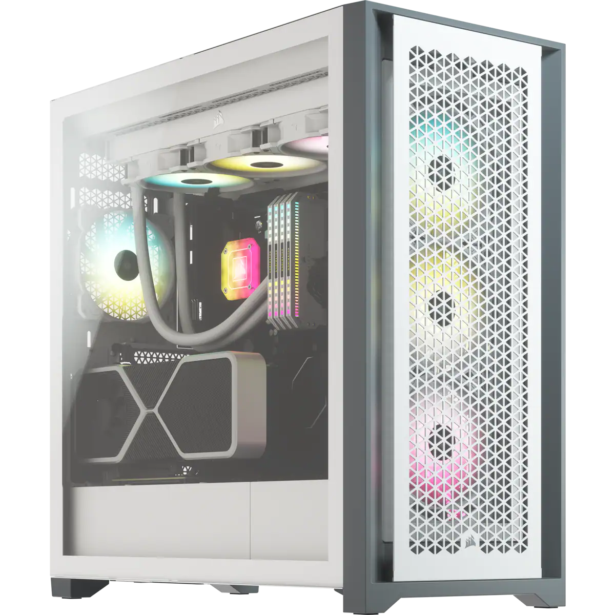  Corsair 5000D Airflow White 17