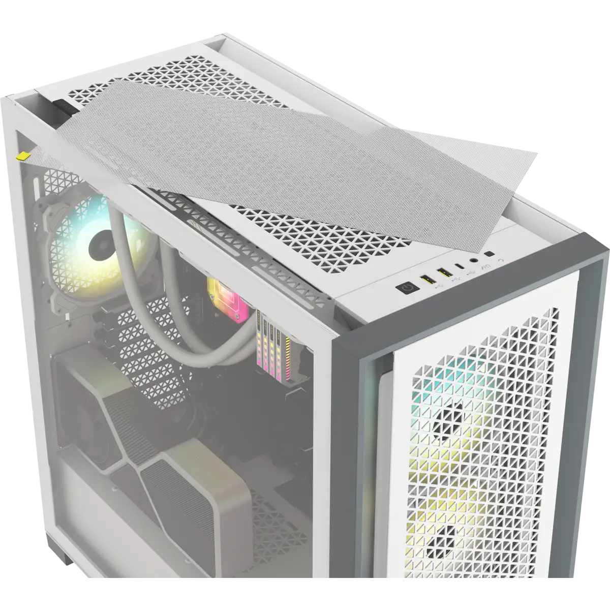  Corsair 5000D Airflow White 19