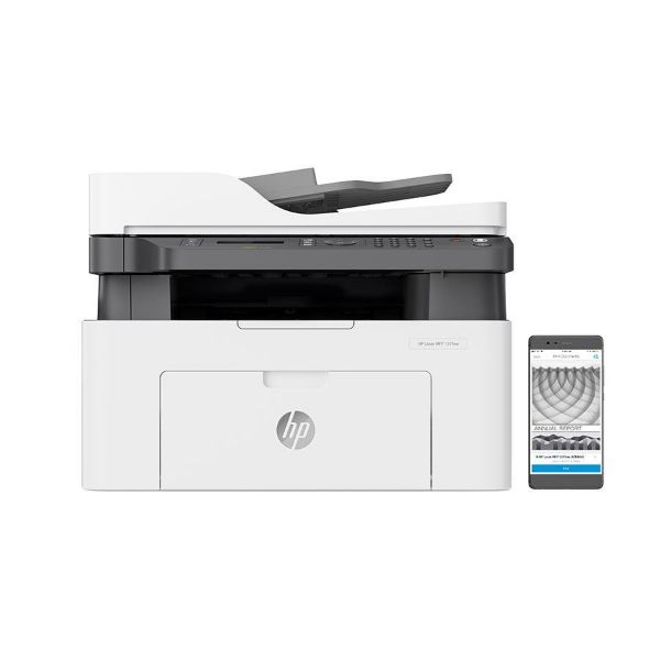  HP Laser MFP 137fnw Printer