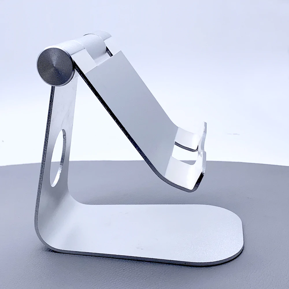 Folding Pivot Aluminum iPad / Tablet Stand 3