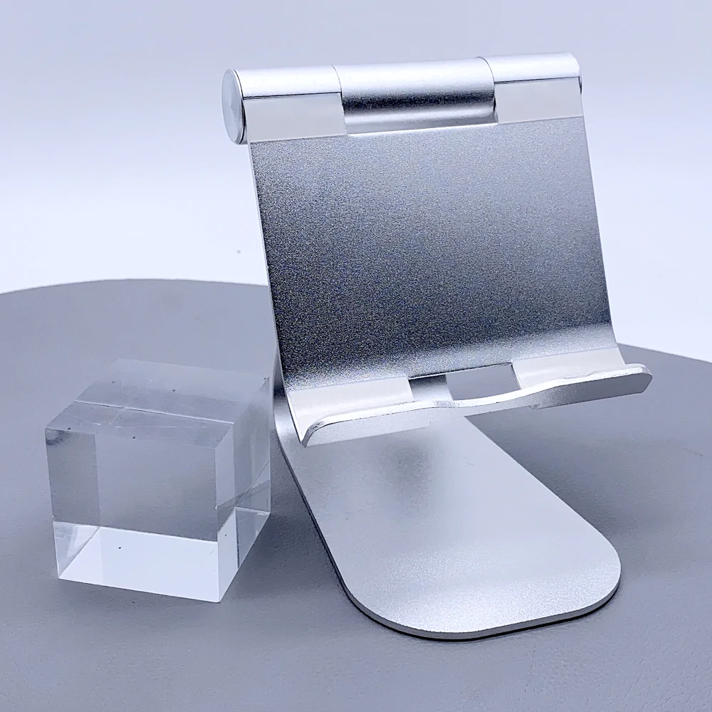 Folding Pivot Aluminum iPad / Tablet Stand
