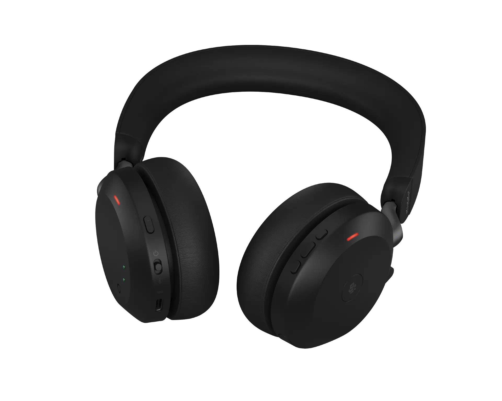 Jabra Evolve2 75, UC, Link 380c, Charging Stand - On-Ear Headset 4