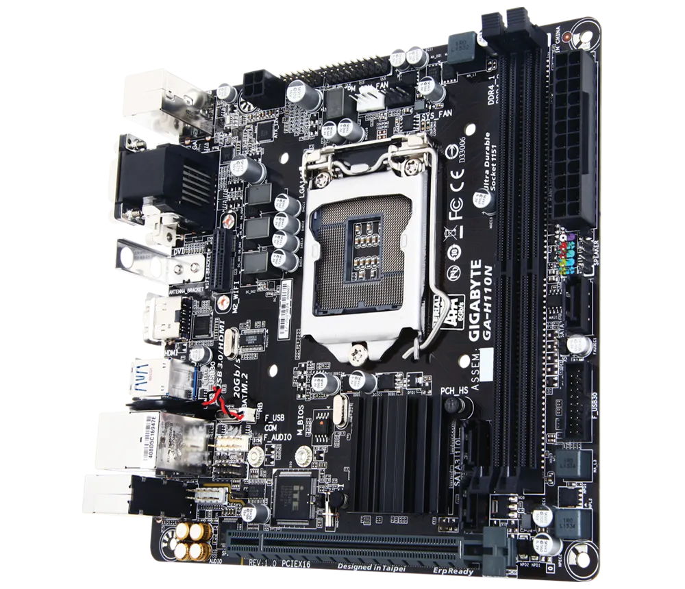   Gigabyte GA-H110N /  /   