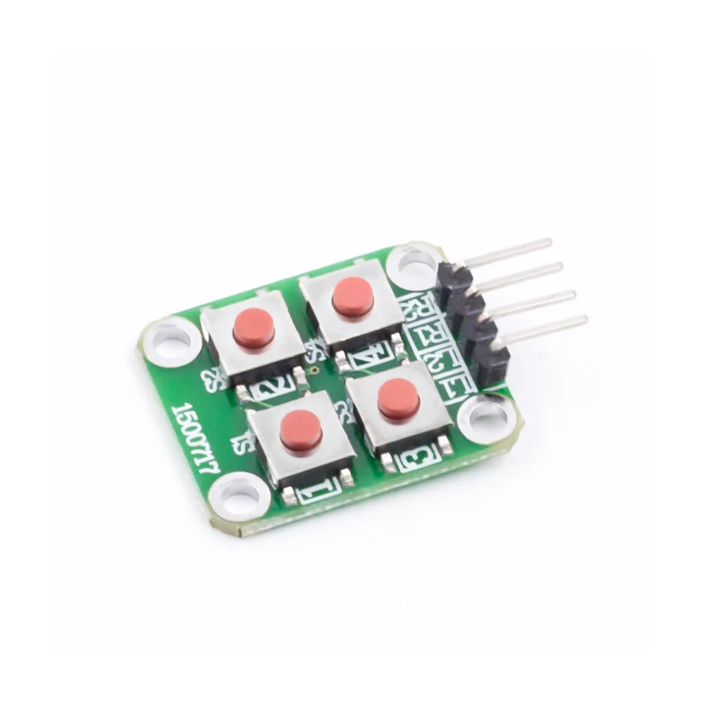 2x2 Matrix 4 Button for Raspberry Pi