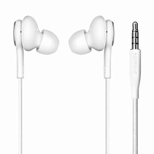 Samsung Earphones Tuned by AKG, White, 3.5mm