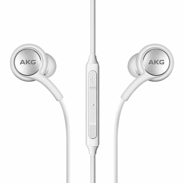 Samsung Earphones Tuned by AKG, White, 3.5mm 3