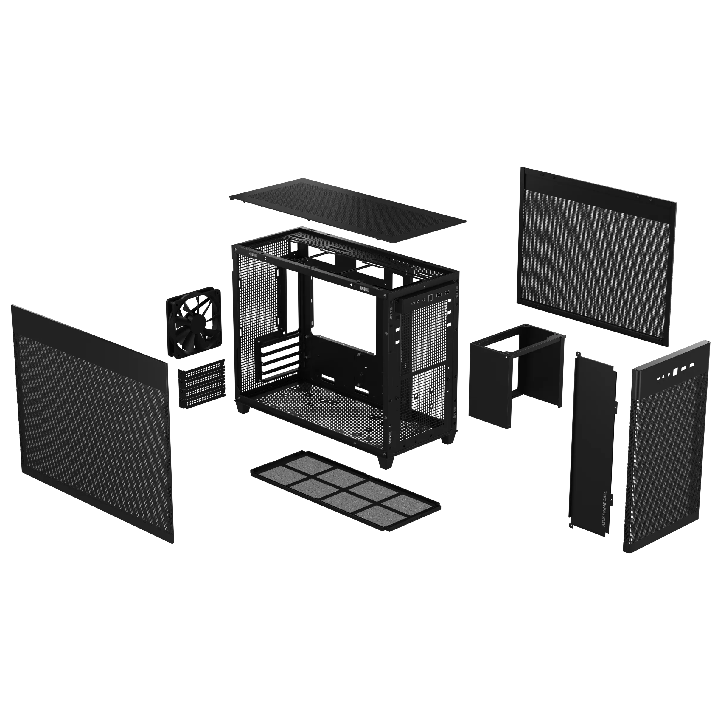  Asus Prime AP201 Black 11