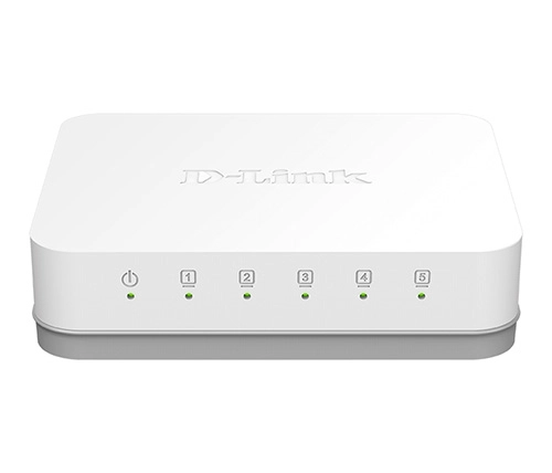 D-Link 5-port Gigabit Switch 3