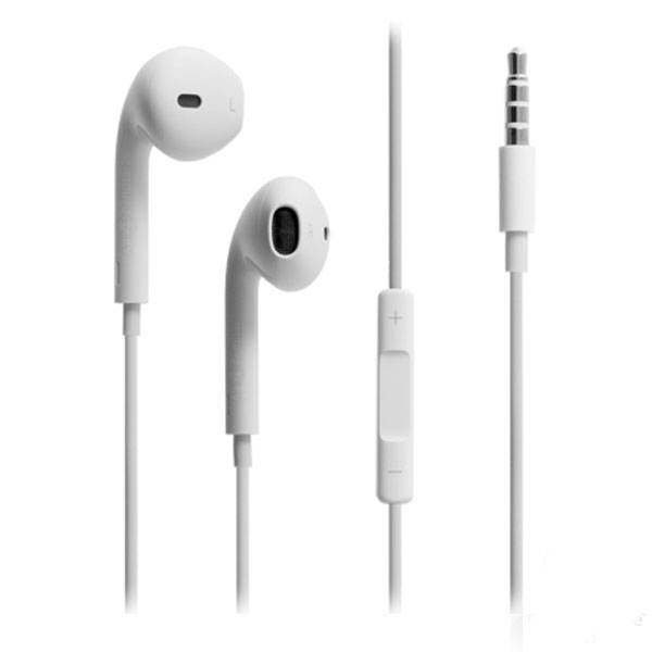 Apple EarPods with 3.5mm Headphone Plug