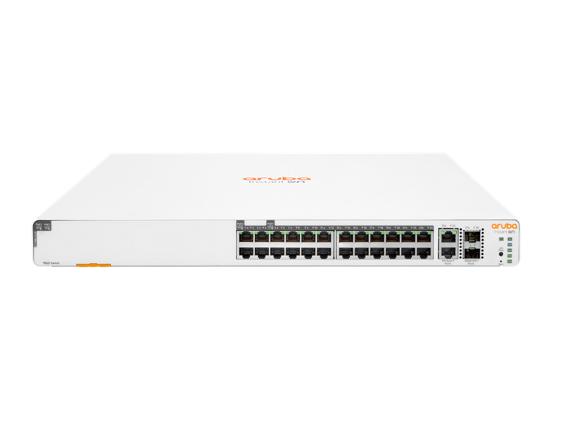 Aruba Instant On 1960 24G 20p Class4 4p Class6 PoE 2XGT 2SFP+ 370W Switch