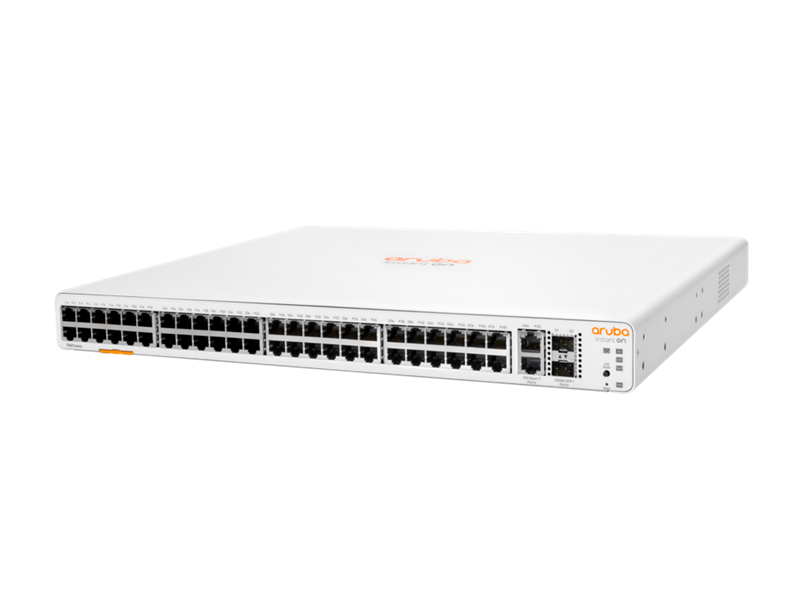 Aruba Instant On 1960 48G 2XGT 2SFP+ Switch