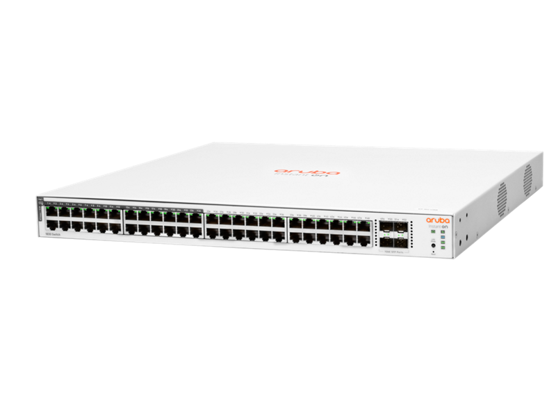 Aruba Instant On 1830 48G 24p Class4 PoE 4SFP 370W Switch