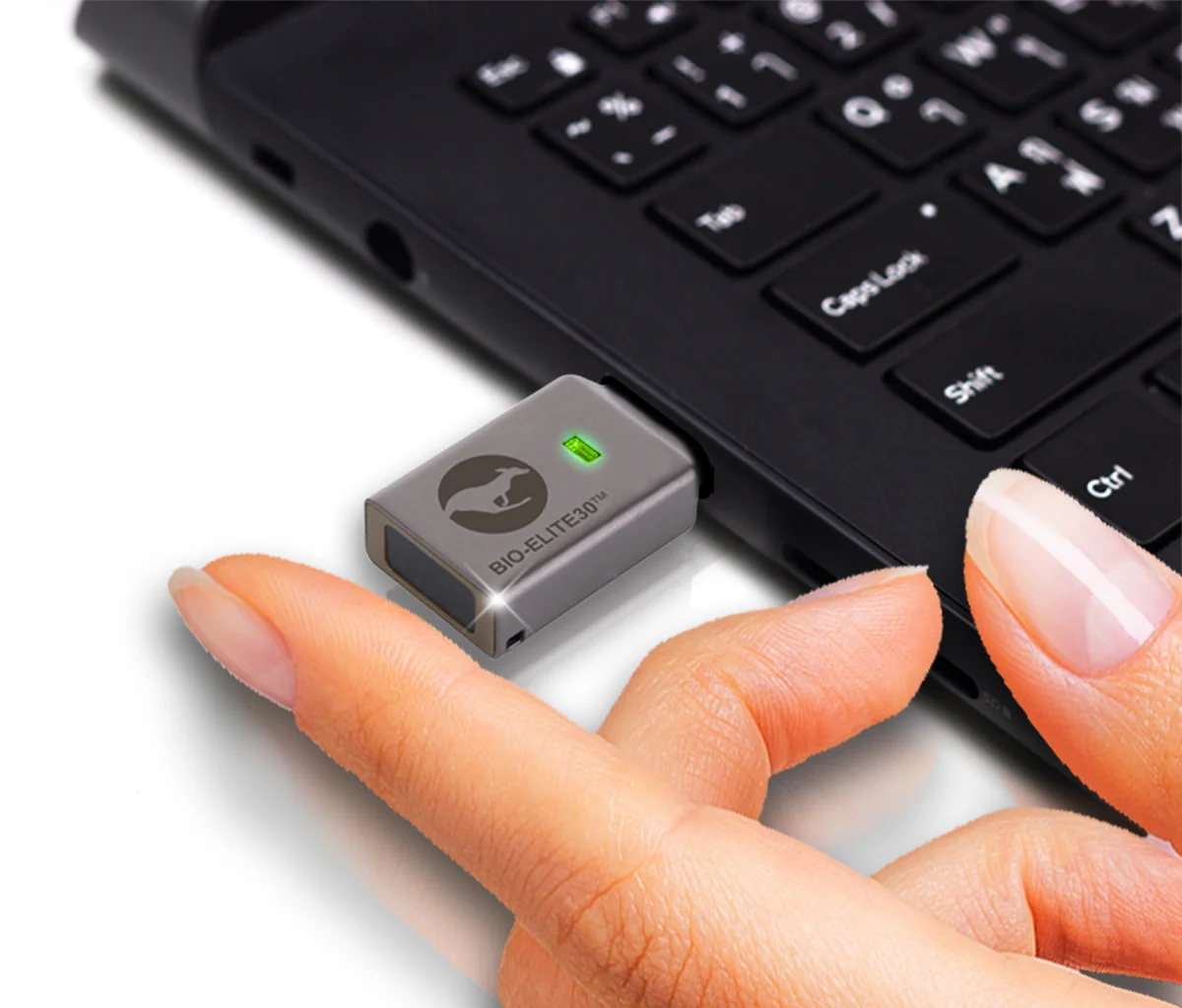   Kanguru Defender Bio-Elite30 128GB USB 5Gbps 3