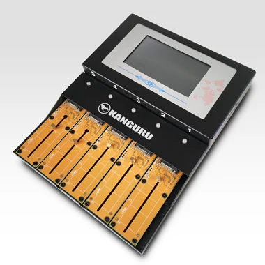 KanguruClone M.2 NVMe SSD Duplicator, 4-Bay 3
