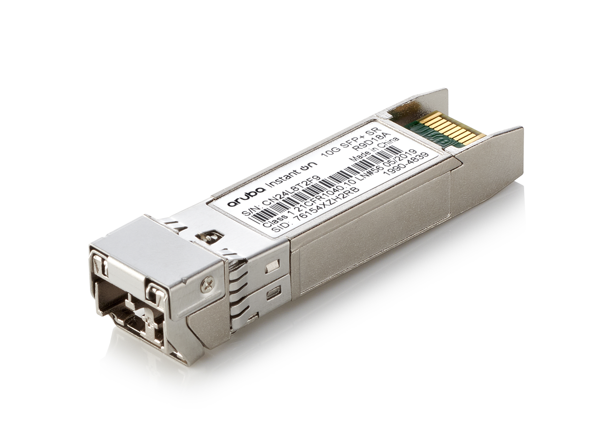 Aruba Instant On 10G SFP+ LC SR 300m OM3 MMF Transceiver