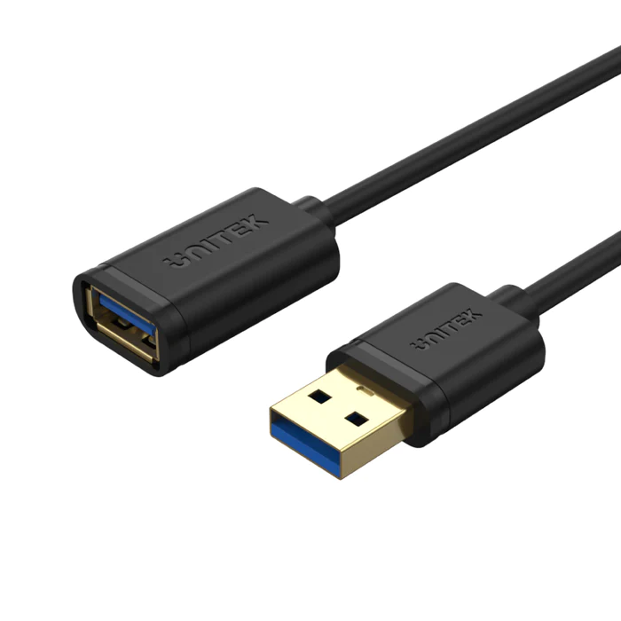 USB-A 5Gbps 15W Extender Cable, 1.5m