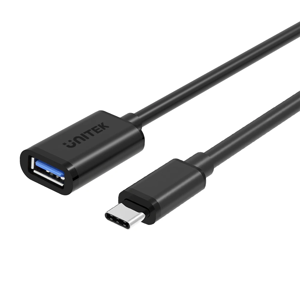 Unitek USB3.1 USB-C Male to USB-A Female Adapter, 20cm